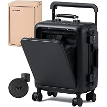 Amazon | [MAIMO] スーツケース Sサイズ 機内持ち込み フロント