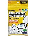 アイリスオーヤマ 防災用トイレの処理剤7包 TPS-7B