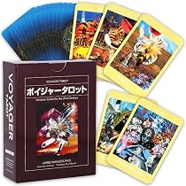 Amazon.co.jp: ボイジャータロット 日本語解説書付き : おもちゃ