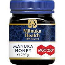 Amazon | マヌカ マヌカハニーMGO250+ 250g | Manuka Health