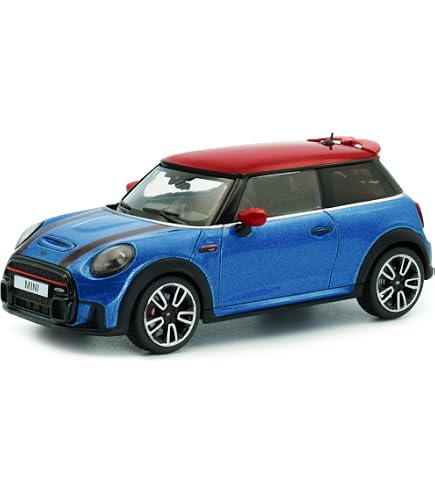 Amazon.co.jp: ソリド 1/43 ミニ クーパー ジョン クーパー ワークス