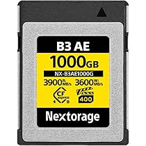 Amazon | Nextorage 日本メーカー CFexpress 4.0 Type B 1000GB
