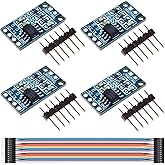 Youmile 4個CANバスモジュールTJA1050CANコントローラーインターフェースモジュールバスドライバーインターフェースモジュールMCP2551DC3.3Vおよび5Vデバイスと互換性があります51MCUARMコントローラー開発ボード