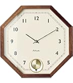 Amazon.co.jp: インターフォルム 掛け時計 電波時計 ベルモンテ CL