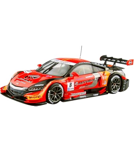 Amazon | EBBRO 1/43 RAYBRIG NSX-GT SUPER GT GT500 2020 No.100 完成