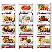 Amazon.co.jp: 介護食 冷凍 あいーと セットA 12食入り 舌でつぶせる