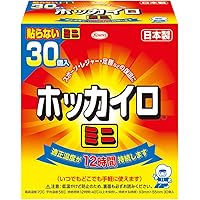 ホッカイロ 貼らない ミニ 30個入