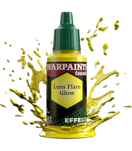 Amazon | The Army Painter 蛍光ウォーペイント Fanatic 18ml ホビー