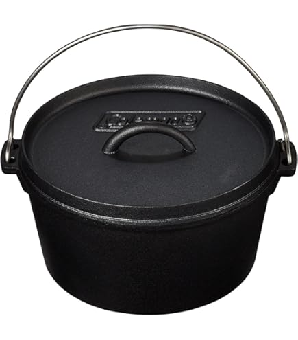 Amazon | GSI アルミダッチオーブン12インチ #40712 | GSI