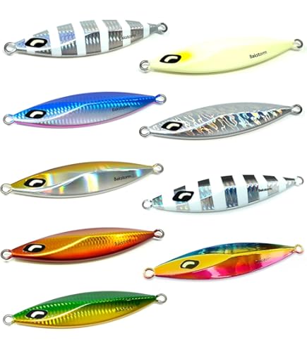 Amazon.co.jp: ジグルアー 300g 400g 500g 急速沈下 船釣り UV/夜光