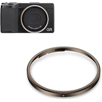 Amazon | JJC GN-3 保護リング リコー Ricoh GR IV GR4 GR IV HDF GR