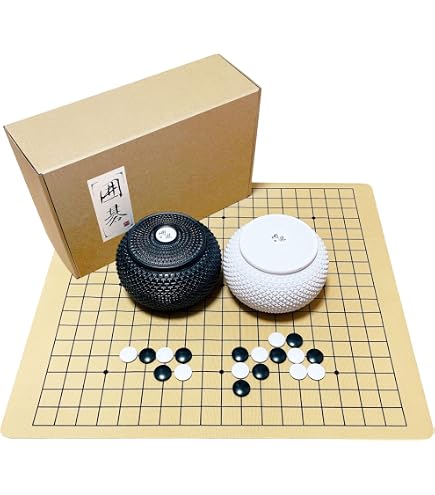 碁盤・碁石セット碁盤・碁石セット】折り畳み式19路盤 Amazon | 囲碁 