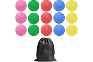 HAMILO ガチャガチャ カプセル 小さい 32mm 巾着袋付属 5色 合計100個セット (マルチカラー)