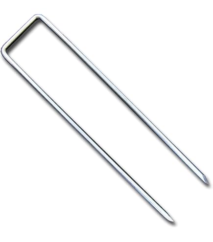 Amazon.co.jp: コ型止めピン300mm(50入/箱) φ4mm×40mm×300mm : DIY