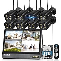 Amazon.co.jp: 【業界唯一ダブルアンテナ搭載】OHWOAI ワイヤレス防犯