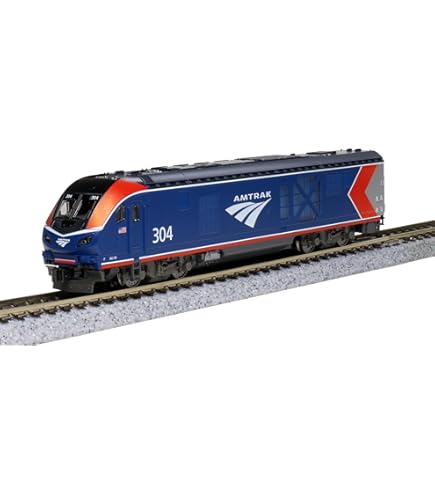Amazon.co.jp: Kato 176-6038 P42 ロコ アムトラック PhIII