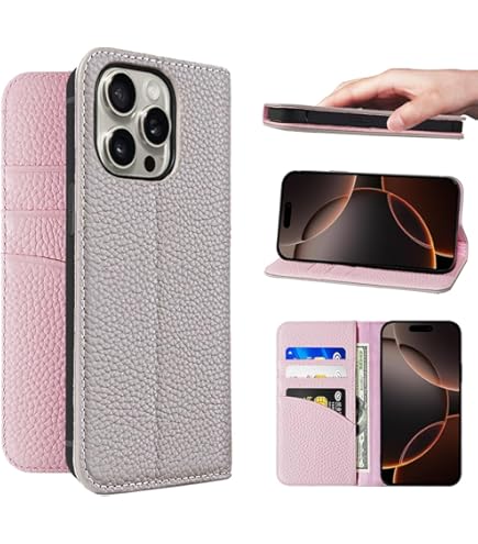 【新着商品】HANATORA iPhone16ProMax ケース 手帳型 本革 Amazon.co.jp: HANATORA iPhone16ProMax ケース 手帳型 本革