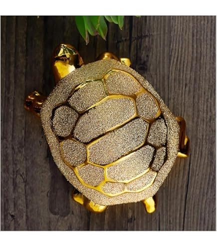 金銭亀　置物　風水　健康長寿 金銭亀 置物 風水 健康長寿