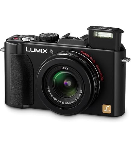 Amazon.co.jp: Panasonic DMC-LX5-K Digital Camera Lumix Black 10.1