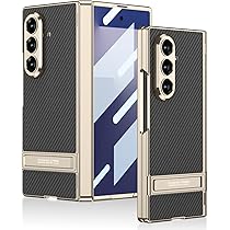 Amazon.co.jp: Galaxy Z Fold7 用 ケース ヒンジ保護 スタンド付き 一