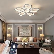 Amazon.co.jp : LED シーリングライト 6-14畳 APP遠隔制御 無段階調光