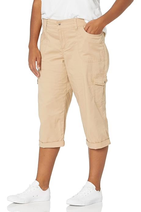 Just My Size Women's French Terry Capri 