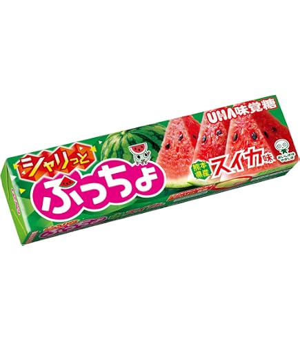 Amazon | UHA味覚糖 [公式] ぷっちょスティック サワー 沖縄パイン味