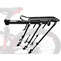 Amazon | COMINGFIT 自転車 荷台 リアキャリア 2026年 耐荷重120kg 高