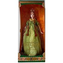 Barbie Collector Legends Of Ireland - The Faerie Queen Doll