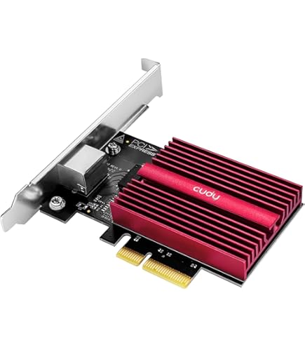 Amazon.co.jp: Binardat 10GイーサネットPCIeネットワークアダプタ