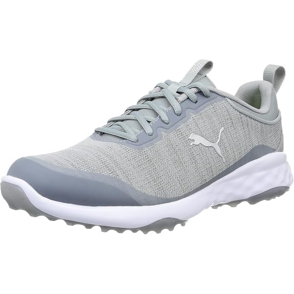 Amazon | [PUMA] メンズ プロアダプト デルタ ミッドゴルフシューズ