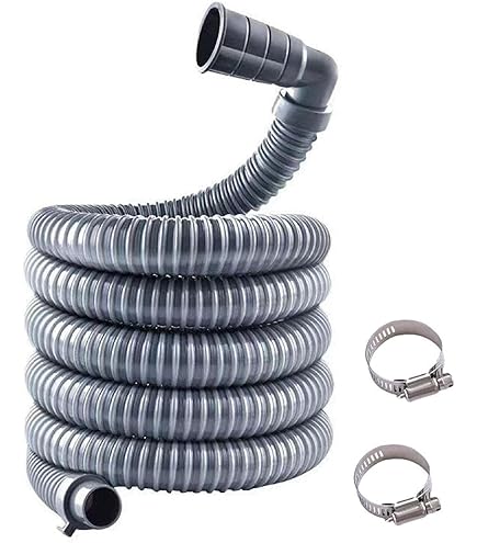 Amazon.co.jp: LEISDPZ プラスチック 洗濯機排水ホース 32mm 1.5m/2m