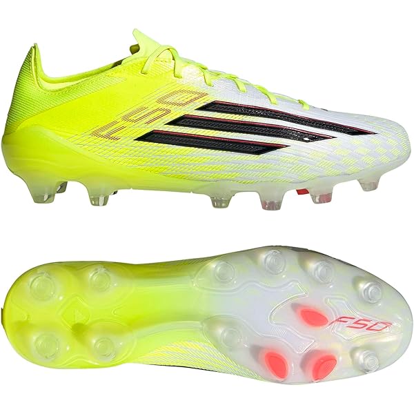 Amazon | アディダス F50 ELITE AG サッカースパイク 25FW (JR2119