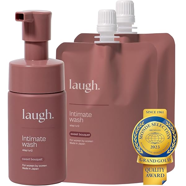 laugh. Intimate wash 100ml⭐️ Amazon.co.jp: 【公式】laugh. ラフドット インティメイト