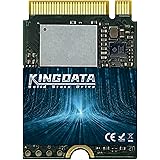 KINGDATA SSD M.2 2230 512GB NVMe PCIe Gen 4.0x4 30mm 内蔵ゲーミングSSD Steam Deck Microsoft Surface Pro 7/pro 8+/pro X/laptop3/lapto