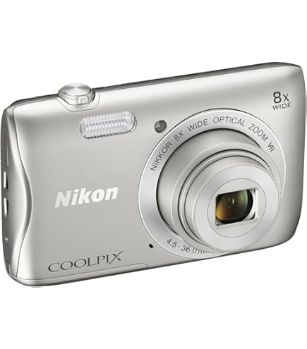 Amazon | Nikon Coolpix s3700デジタルカメラメモリカード64 GB安全