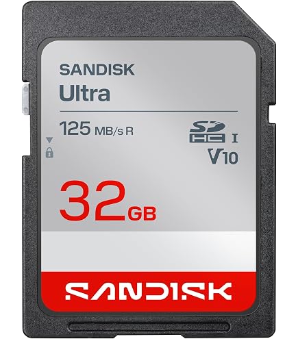 Amazon | SanDisk サンディスク Ultra SDHCカード 32GB 超高速 UHS-I