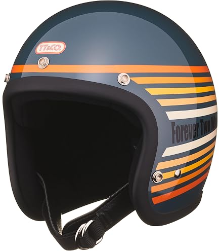 Amazon | TT&CO. バイク ヘルメット ジェットヘルメット 500-TX