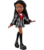 Bratz X Clueless Amber Puppe - 90er Jahre Modepuppe Mit 2 Outfits & Accessoires, Limited Edition