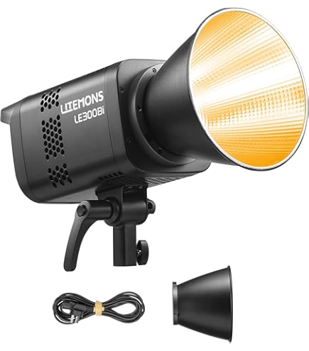 Amazon | Godox SL150IIIBi 二色 160W LED ビデオライト、CCT 2800