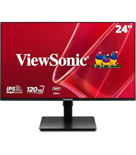 ViewSonic VX2458-P-MHD 24-Inch Full HD 144Hz Gaming Monitor, Black
