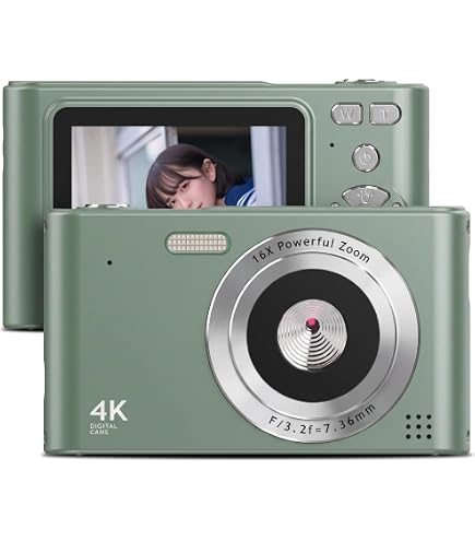 Amazon | Winait Max 18メガピクセル 家庭用コンパクトデジタルビデオ