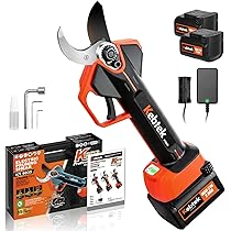 【新品】【未開封】Kebtek 電動剪定ばさみ KT940 Amazon | Kebtek 2025年新型【プログレッシブ機能・回路板高密封TPE