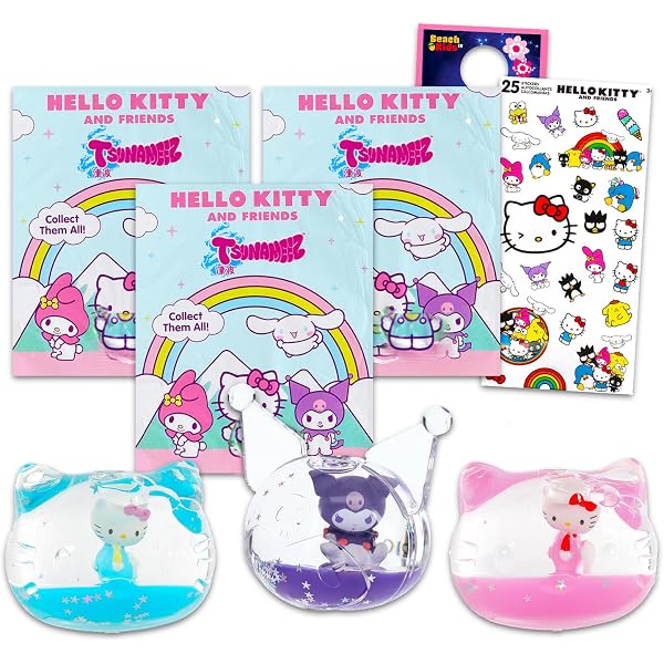 Hello Kitty Keychain Hello Kitty Tsunameez Keychains Star Series