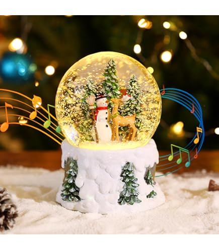 Amazon.co.jp: Winter Evening Cool Snow Globe by CoolSnowGlobes