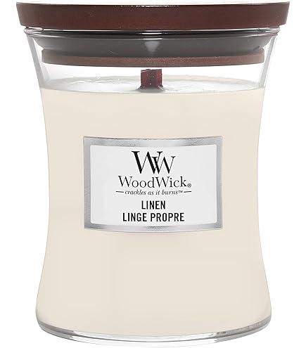 Wood Wick ハースウィックキャンドルL ホワイトティージャスミン WoodWick（ウッドウィック） ハースウィック（ホワイトティー