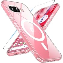 Amazon.co.jp: OWKEY Google Pixel 9a ケース 【ガラスフィルム付き