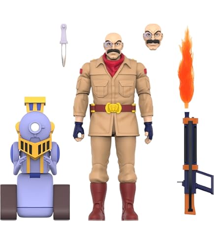 Amazon.co.jp: Super7 シルバーホークス モンスター (トイバージョン