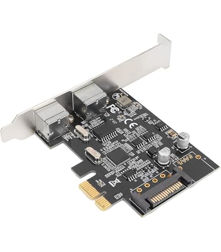 Amazon.co.jp: PCI-Express4ポートUSB2.0拡張カードPCI4xUSB2.0