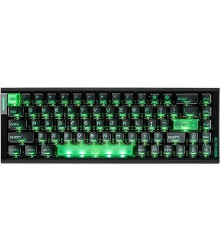 Amazon | ATK x QK Hex80 HE 磁気ゲーミングキーボード TKL 80% CNC
